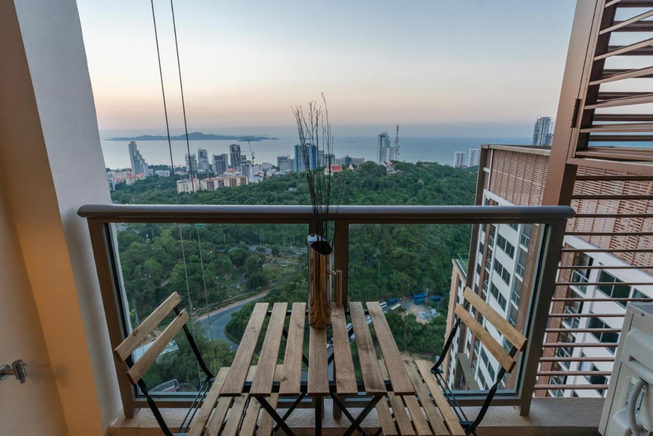 Apartmán Unixx Pattaya By Alvin Exteriér fotografie