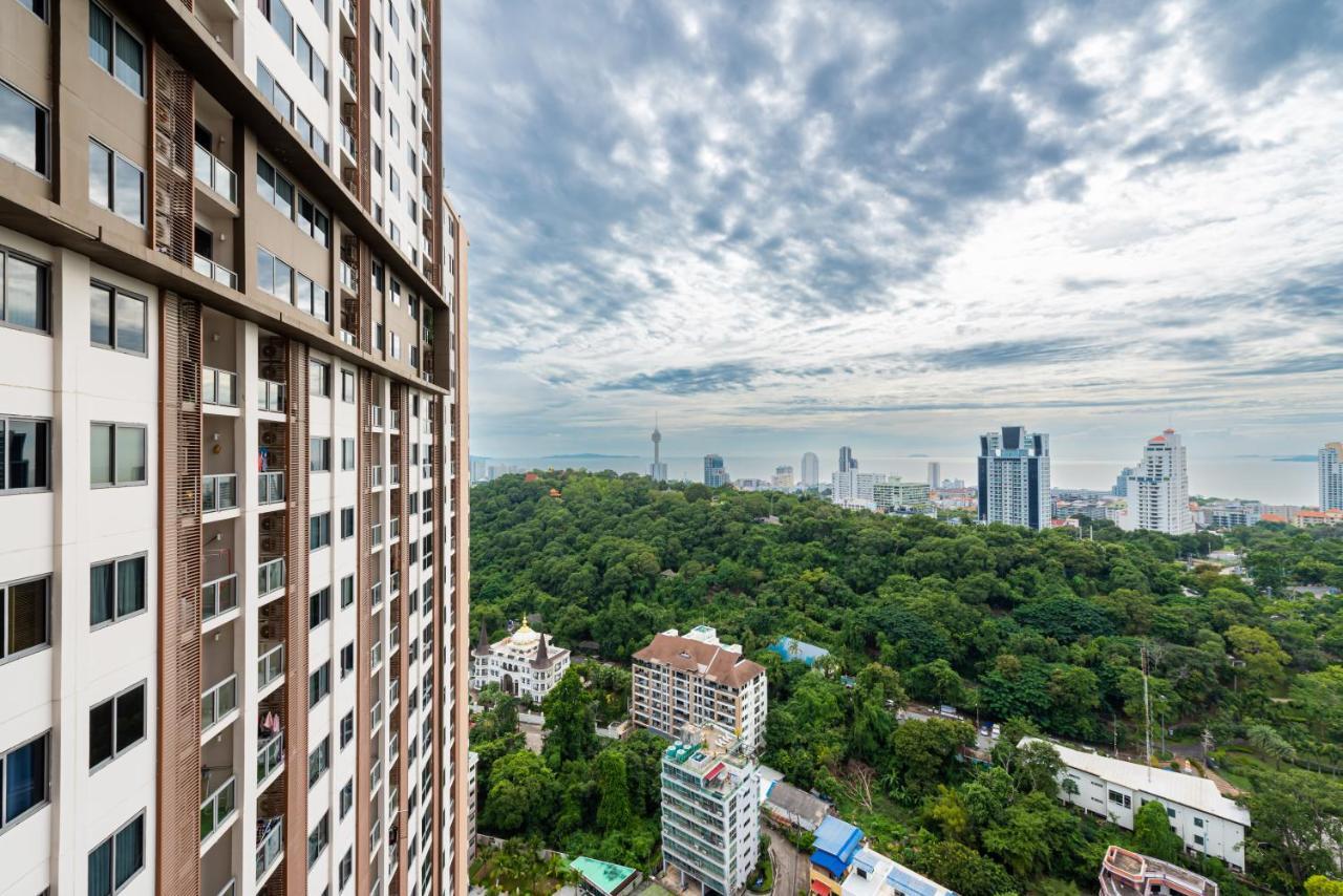 Apartmán Unixx Pattaya By Alvin Exteriér fotografie