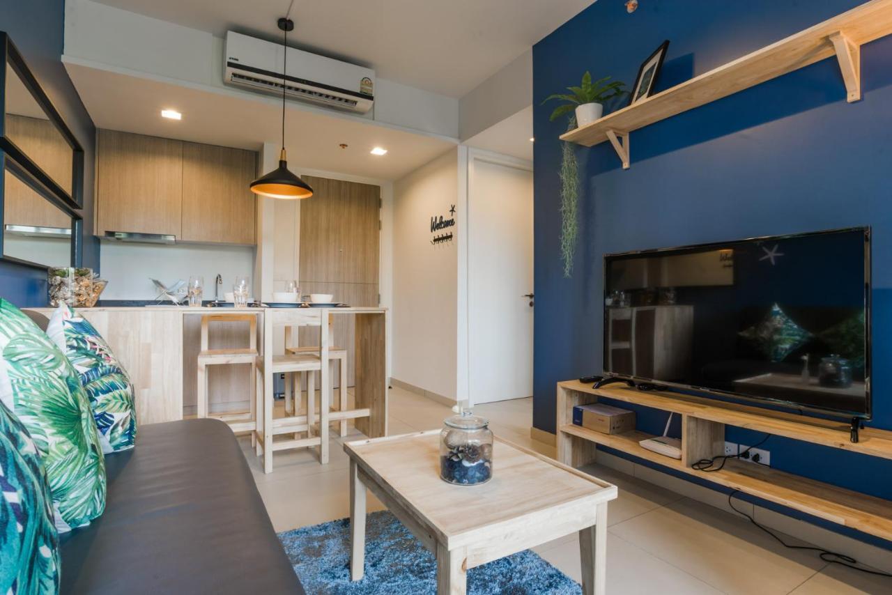Apartmán Unixx Pattaya By Alvin Exteriér fotografie