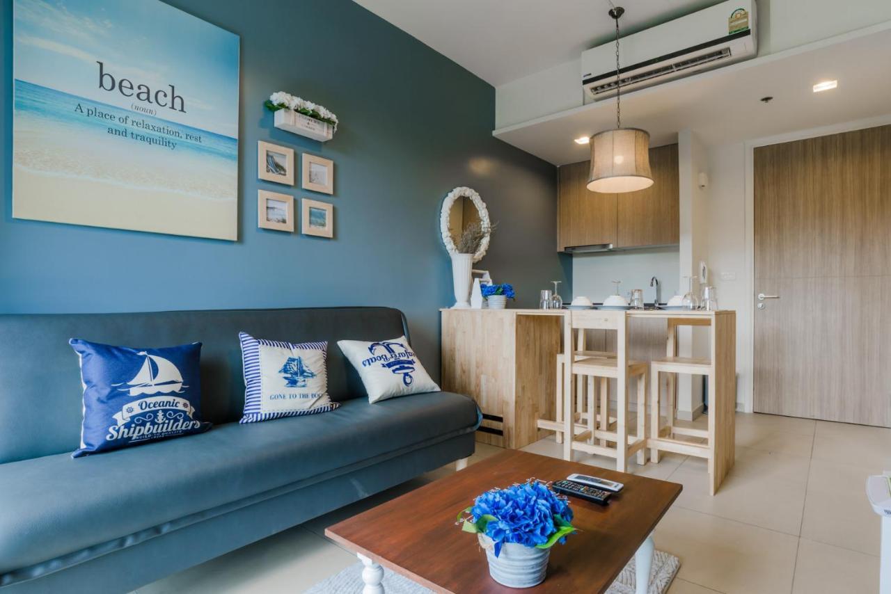 Apartmán Unixx Pattaya By Alvin Exteriér fotografie