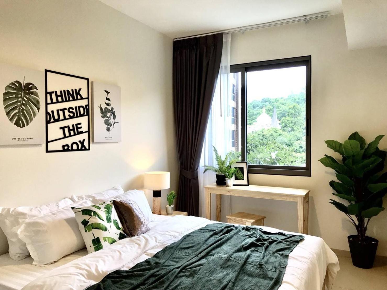 Apartmán Unixx Pattaya By Alvin Exteriér fotografie