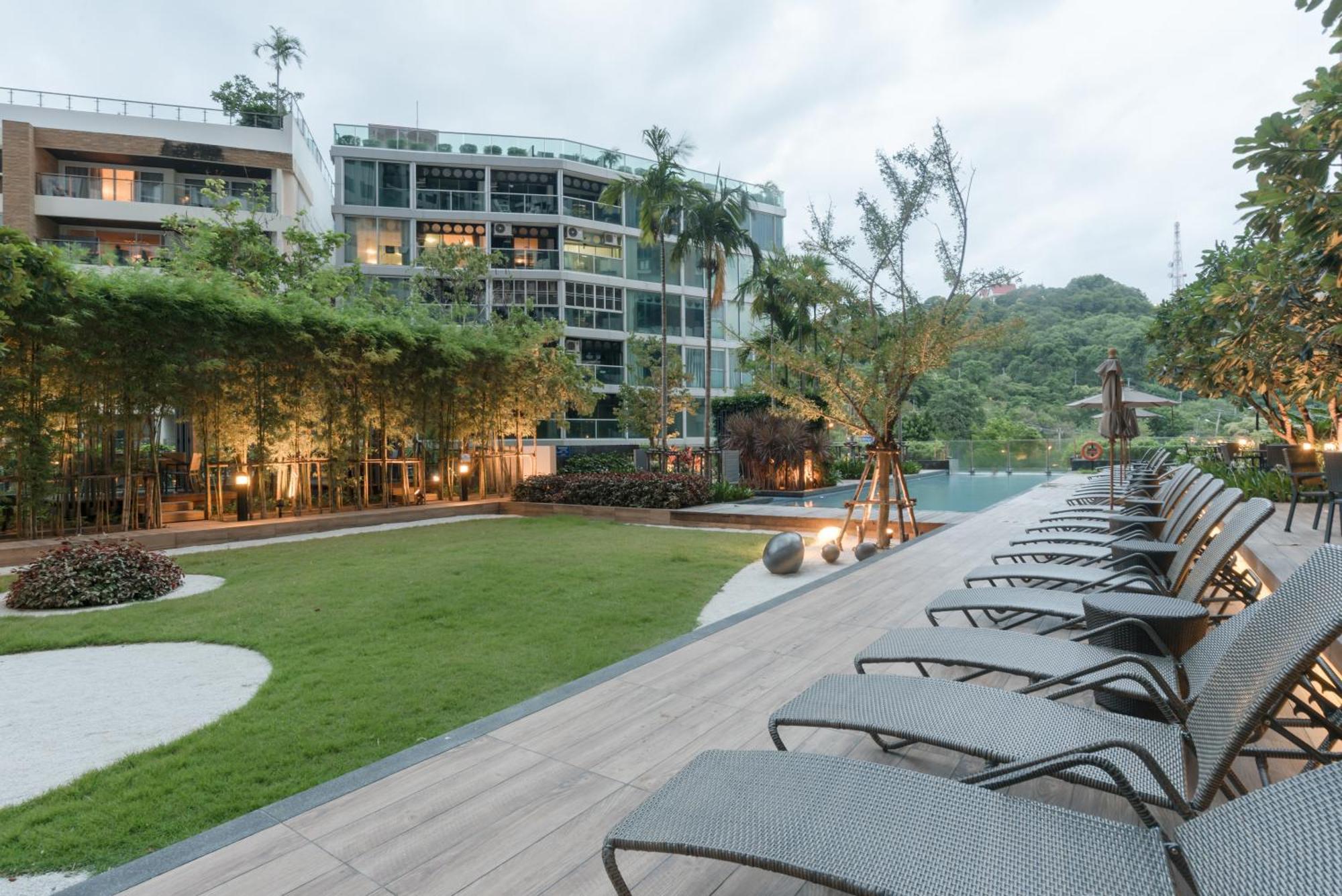 Apartmán Unixx Pattaya By Alvin Exteriér fotografie