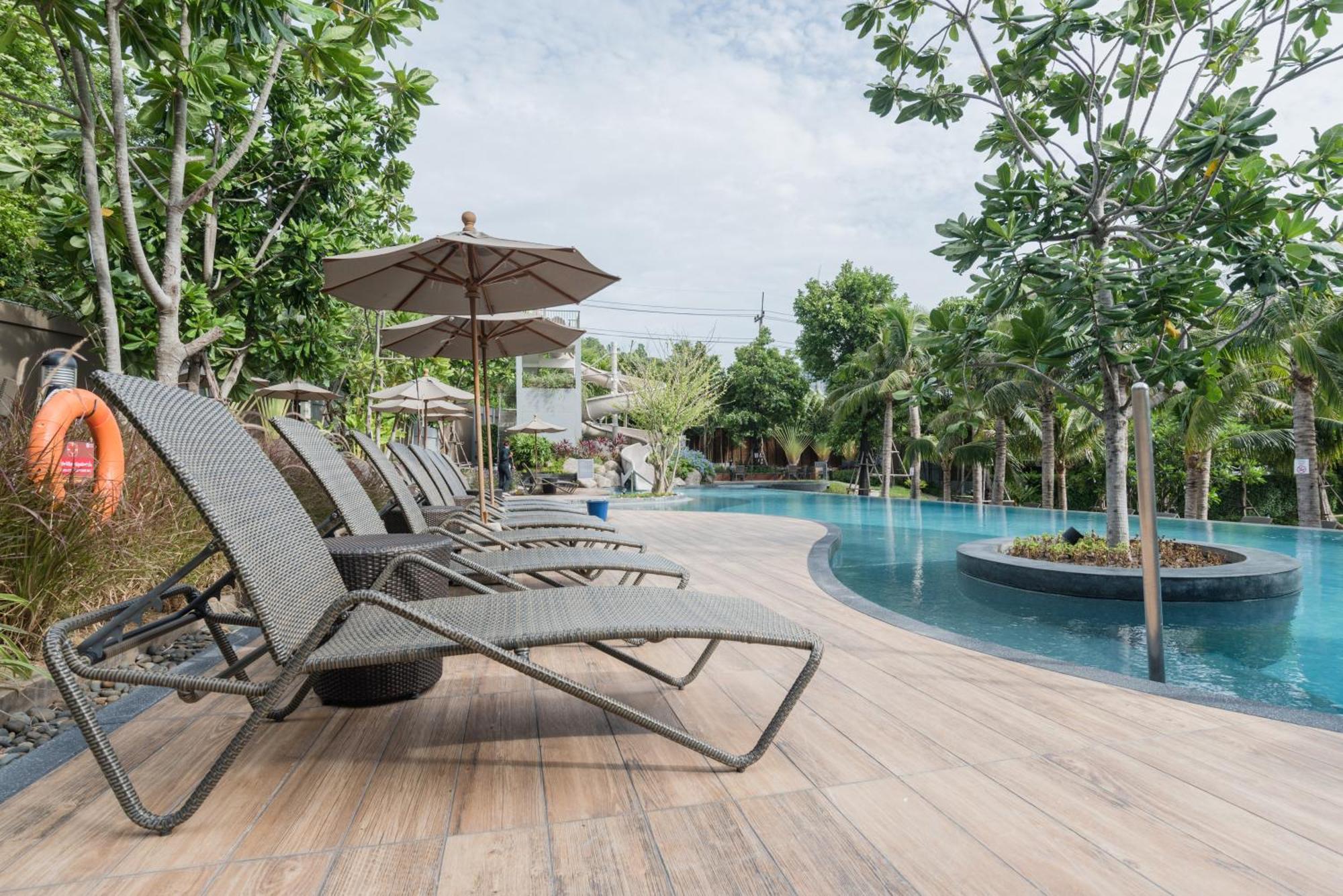 Apartmán Unixx Pattaya By Alvin Exteriér fotografie