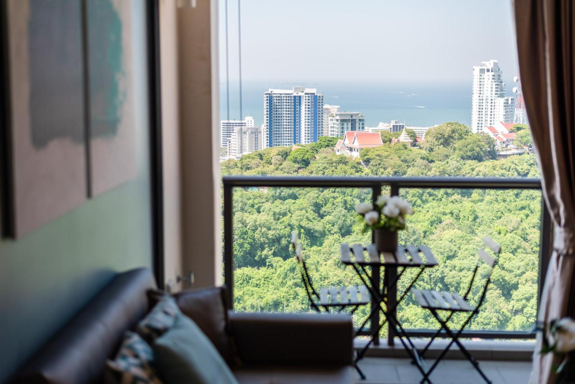 Apartmán Unixx Pattaya By Alvin Exteriér fotografie