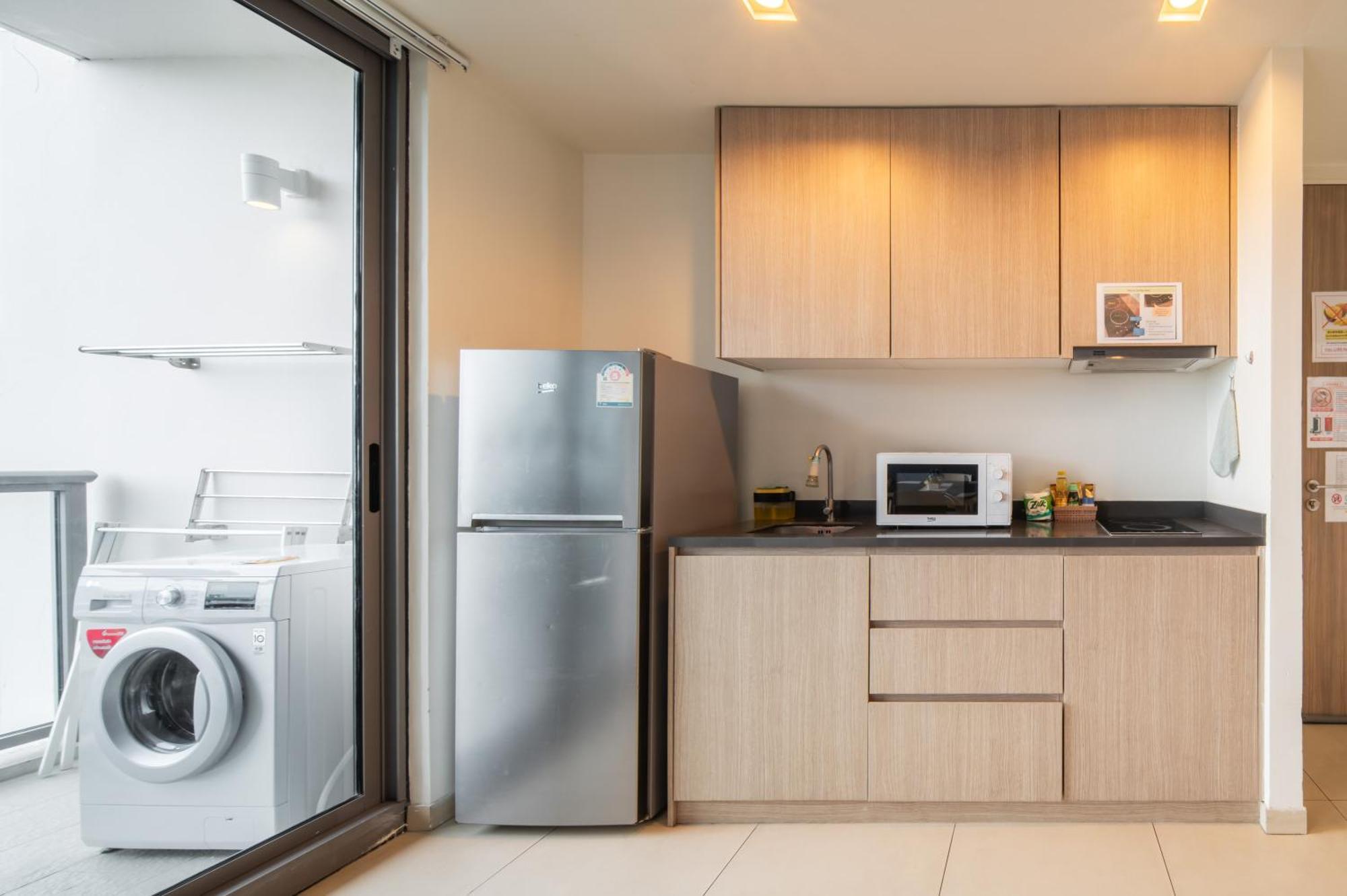 Apartmán Unixx Pattaya By Alvin Exteriér fotografie