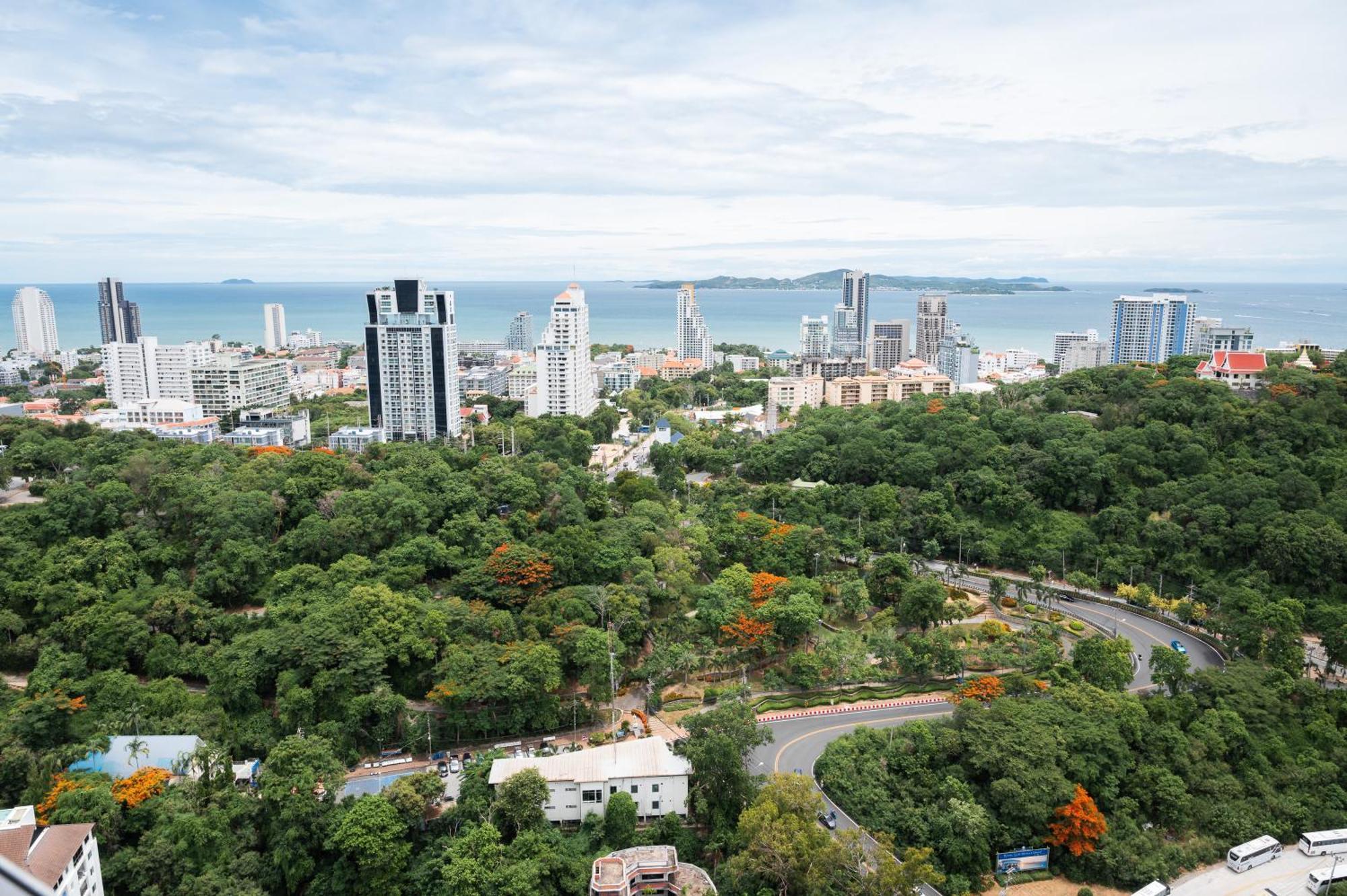 Apartmán Unixx Pattaya By Alvin Exteriér fotografie