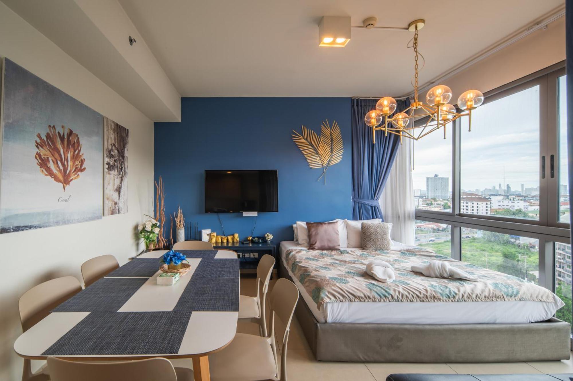 Apartmán Unixx Pattaya By Alvin Exteriér fotografie