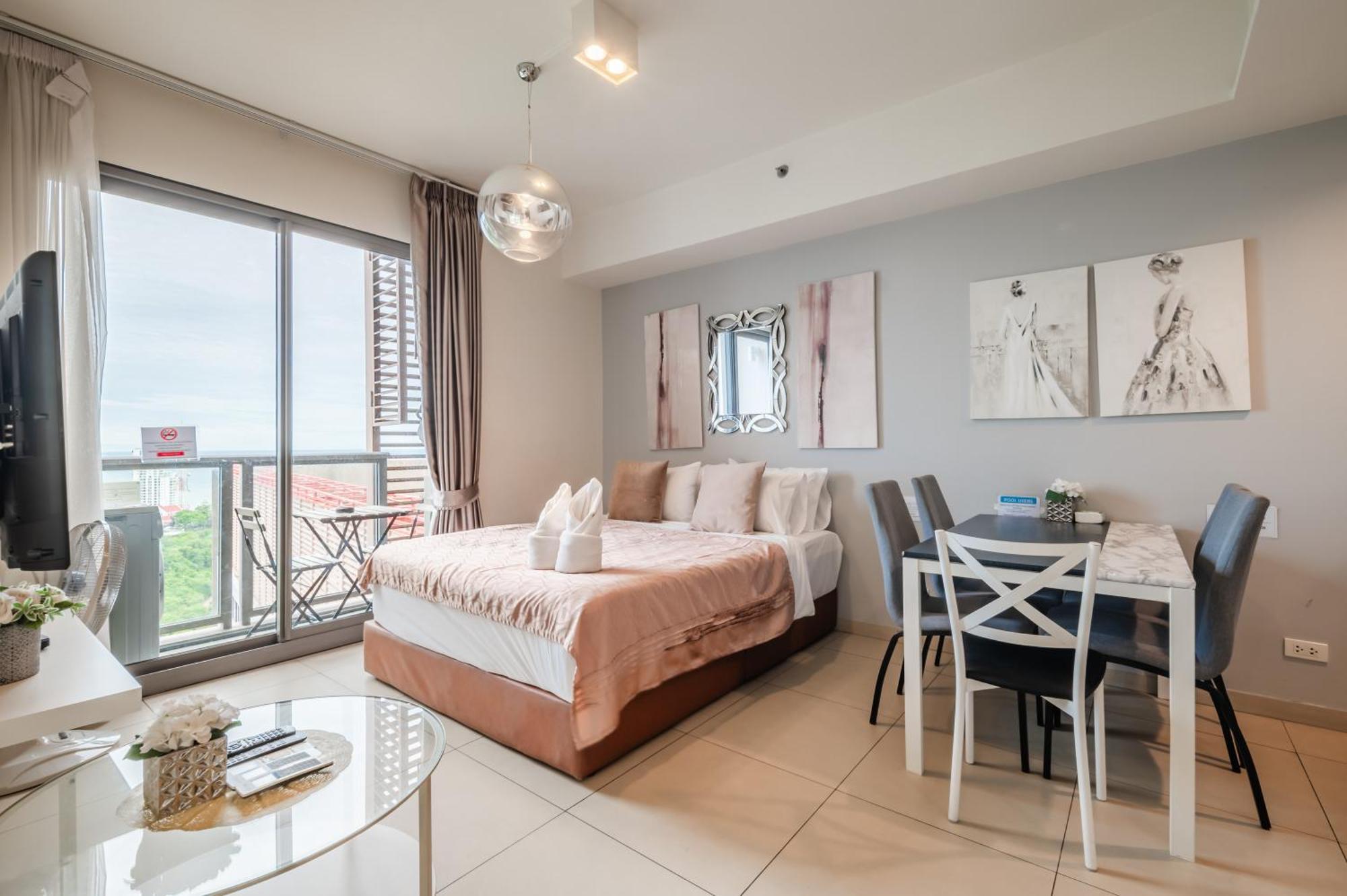 Apartmán Unixx Pattaya By Alvin Exteriér fotografie