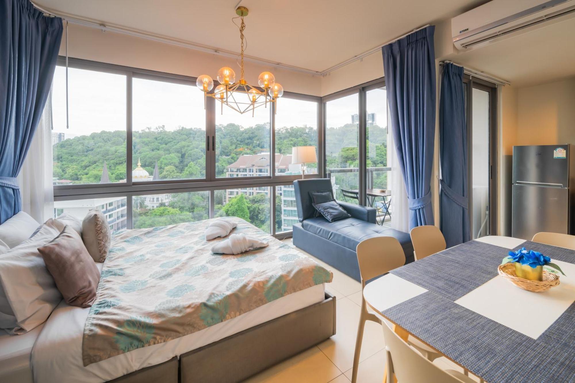 Apartmán Unixx Pattaya By Alvin Exteriér fotografie