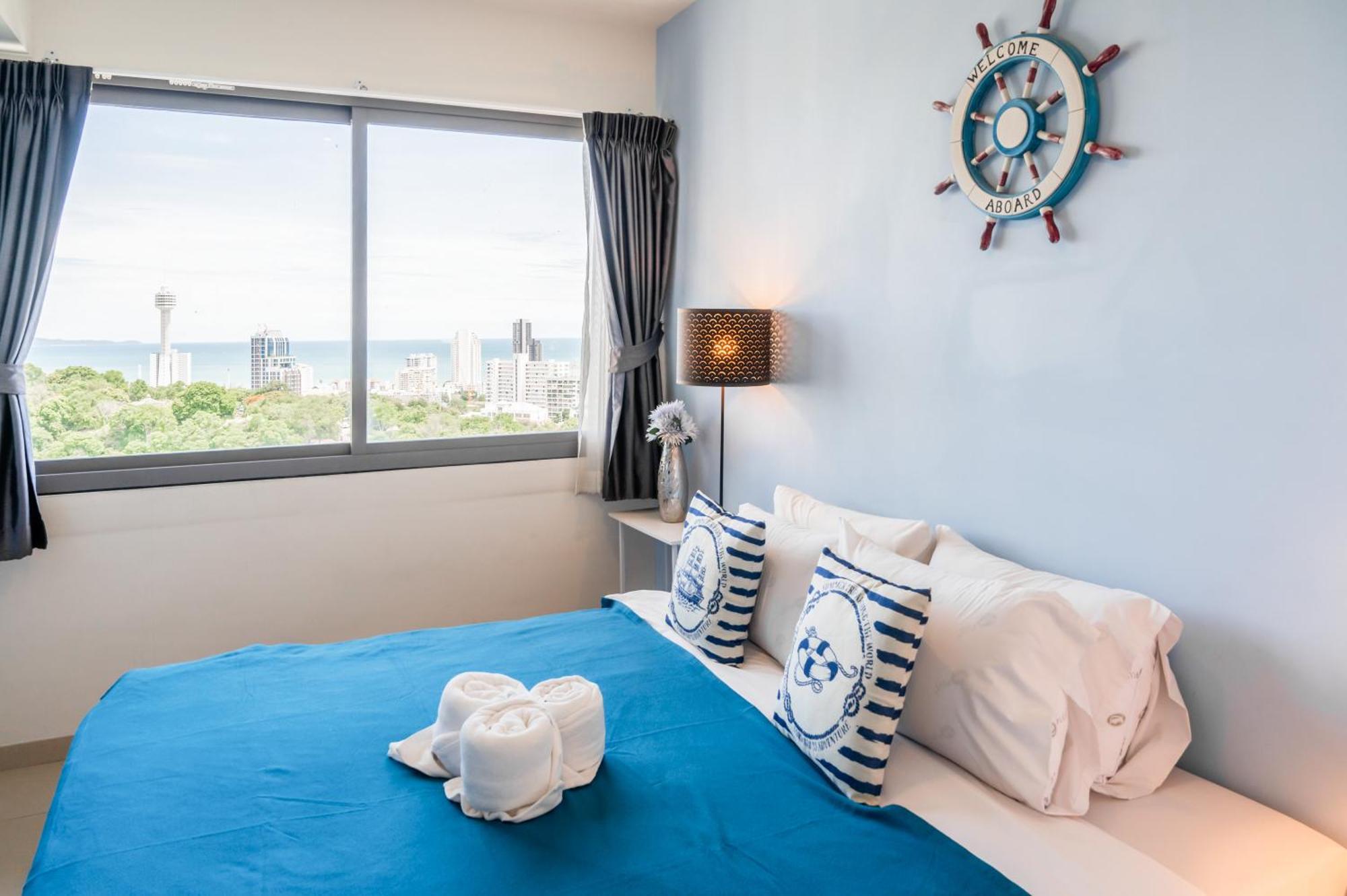 Apartmán Unixx Pattaya By Alvin Exteriér fotografie