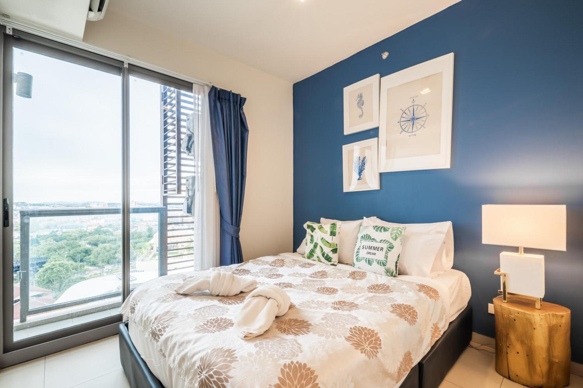 Apartmán Unixx Pattaya By Alvin Exteriér fotografie