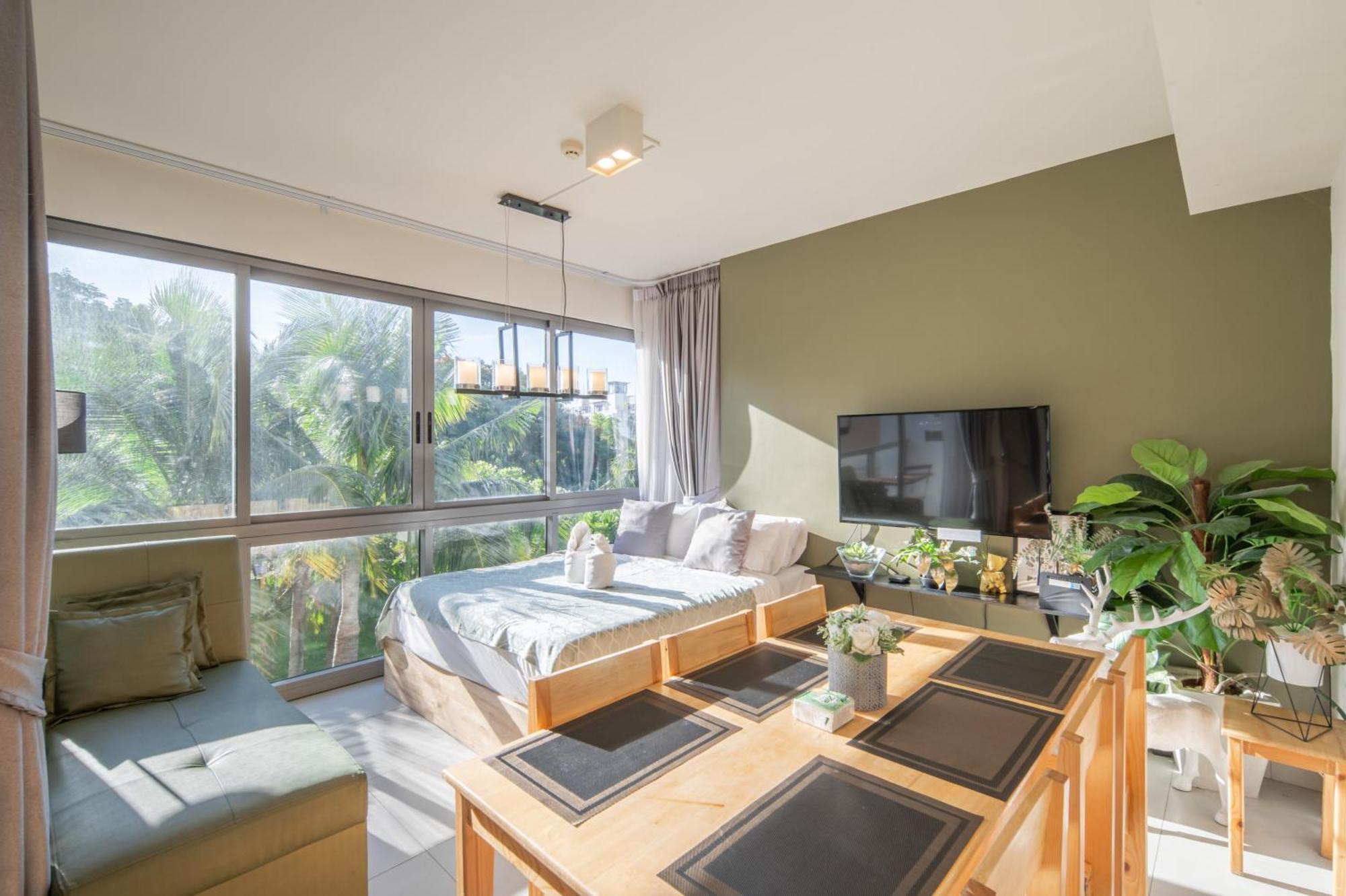 Apartmán Unixx Pattaya By Alvin Exteriér fotografie