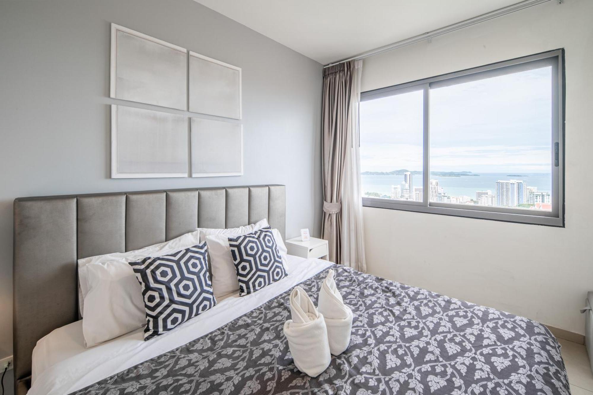 Apartmán Unixx Pattaya By Alvin Exteriér fotografie